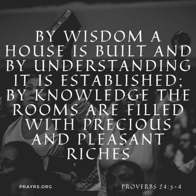 Bible Verse for House Blessing and Protection