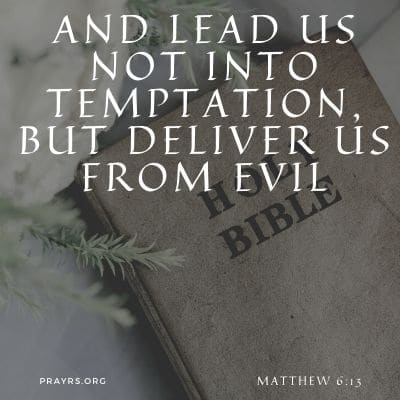Bible Verse to Keep Evil Away