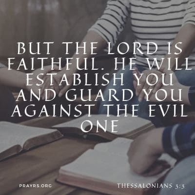 Bible Verse for Protection From Demons