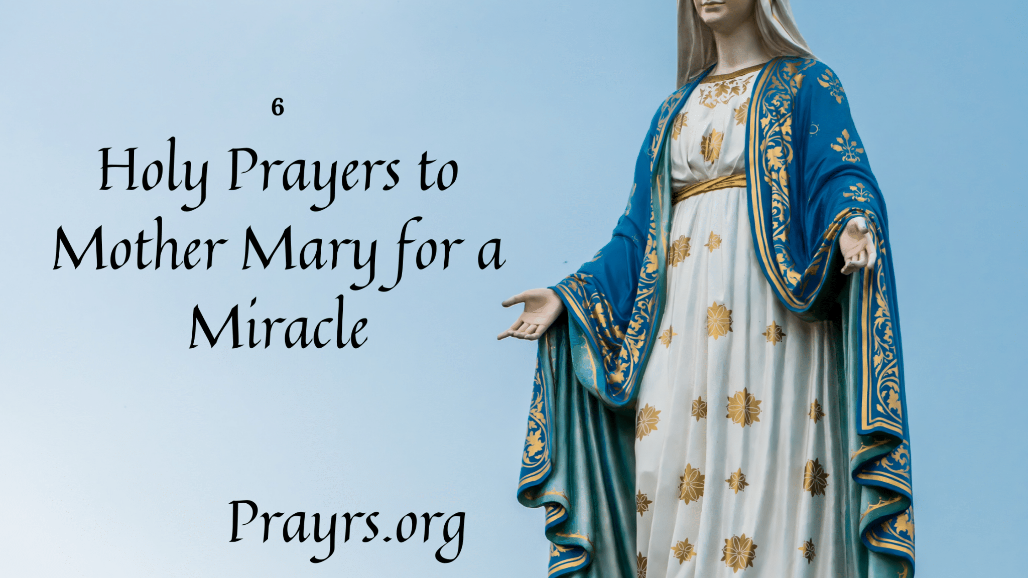 prayer for presentation of mary