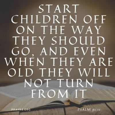 Scripture for Children’s Protection
