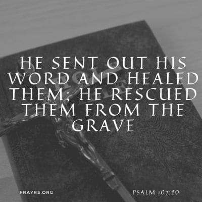 Scripture for Someone Dying of Cancer