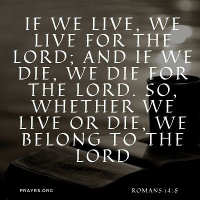 Bible Verse For Remembrance of a Loved One