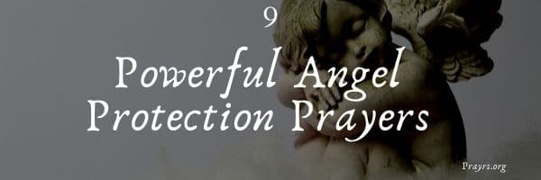 Powerful Angel Protection Prayers