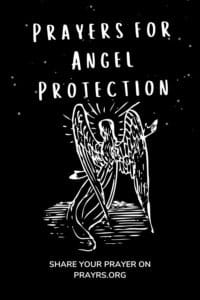 Prayers for Angel Protection