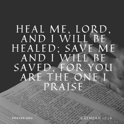 Scripture for Healing After Surgery