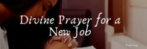 Prayer for a New Job