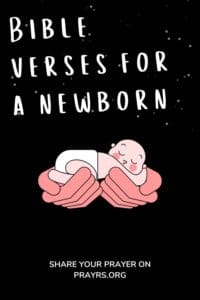 Bible Verses for a Newborn