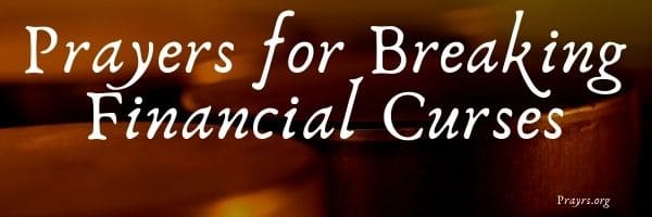 Blessed Prayers for Breaking Financial Curses