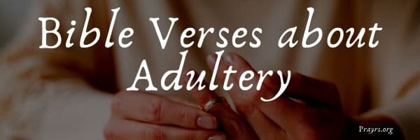 21 Holy Bible Verses about Adultery