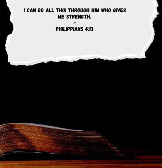 bible verse for adventure