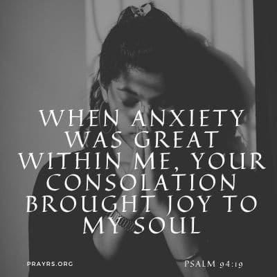 Bible Verse for Anxiety