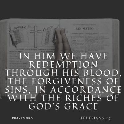 Bible Verse for Forgiveness