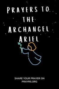 Prayer to the Archangel Ariel