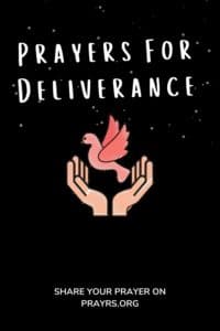 Prayer For Deliverance