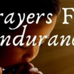 Prayers For Endurance