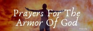 Prayers For The Armor Of God