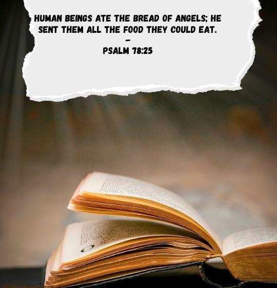 bible vereses for angels