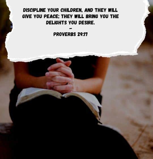 babies bible verse