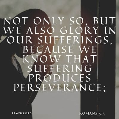Bible Verse For Endurance