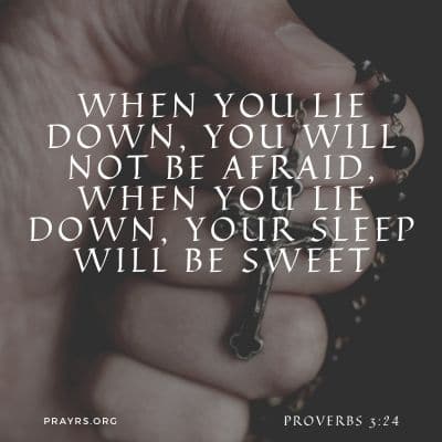 Bible Verse For Insomnia