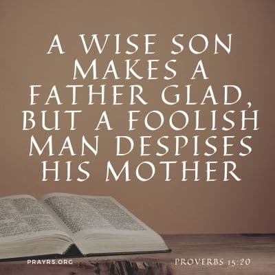 Bible Verses for Your Parents