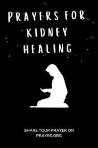 Prayer For Kidney Healing