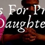 Prayers For Pregnant Daughter