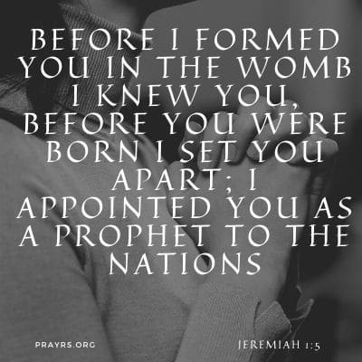 Scripture for Pregnant Daughter