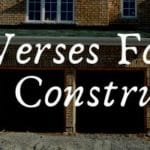 26 Divine Bible Verses For New Home Construction