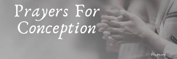 Prayers For Conception
