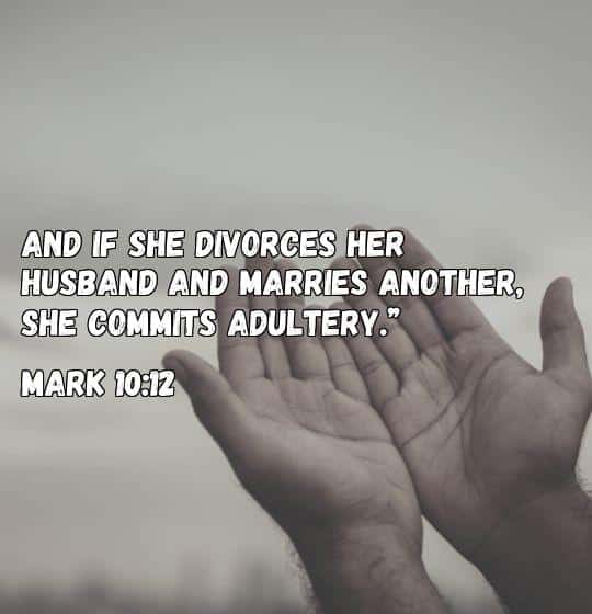 bible verse for adultery