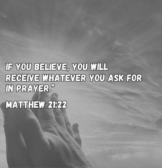 bible vereses for believing