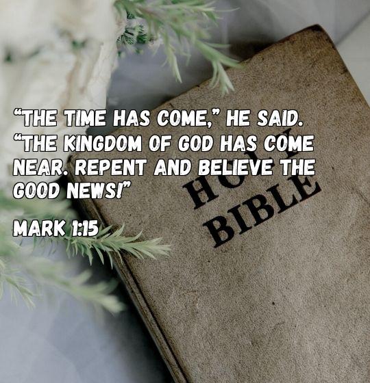 believing bible verse