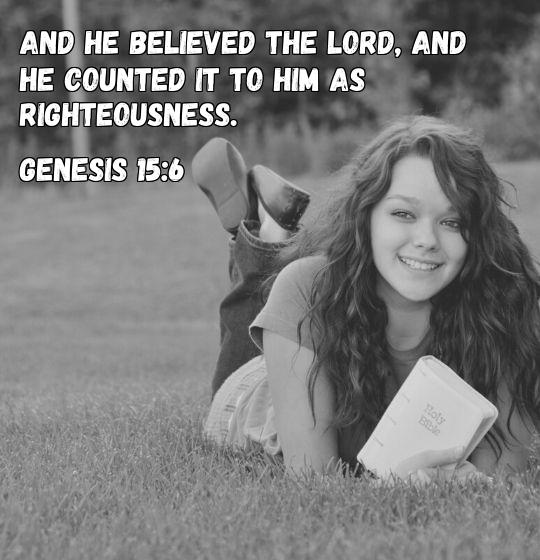 believing bible verse