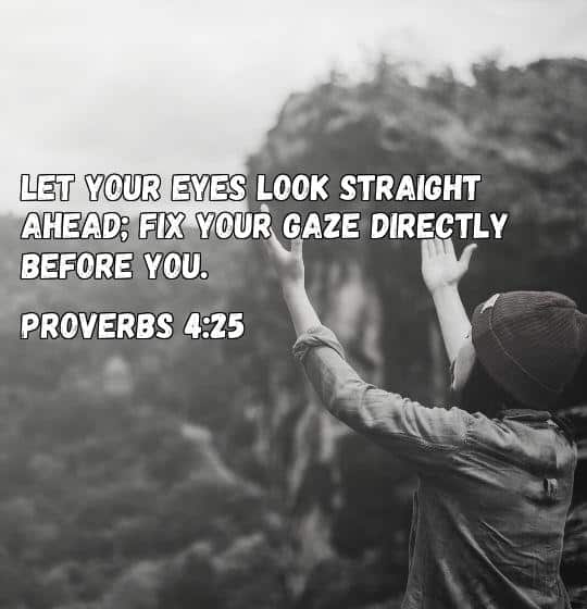 direction and focus bible verse