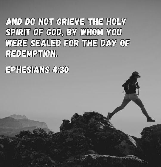 bible verse for overcoming grief