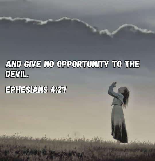 bible verse about the devil