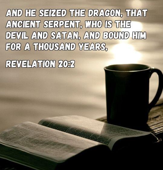 bible verse about the devil