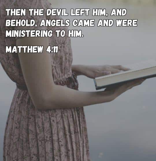 bible verse for the devil
