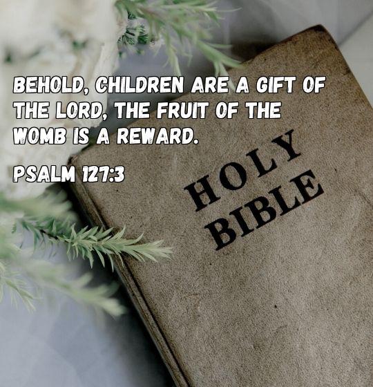 bible verse for abortion