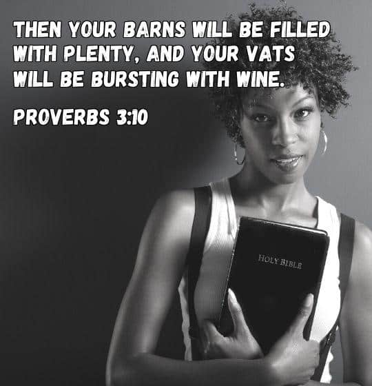 abundance bible verse