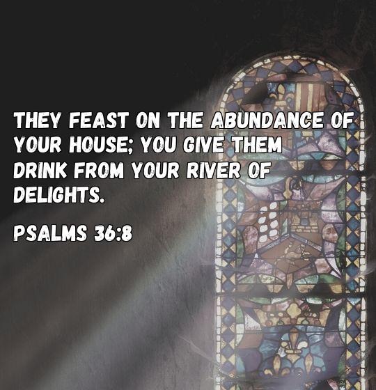 bible vereses for abundance