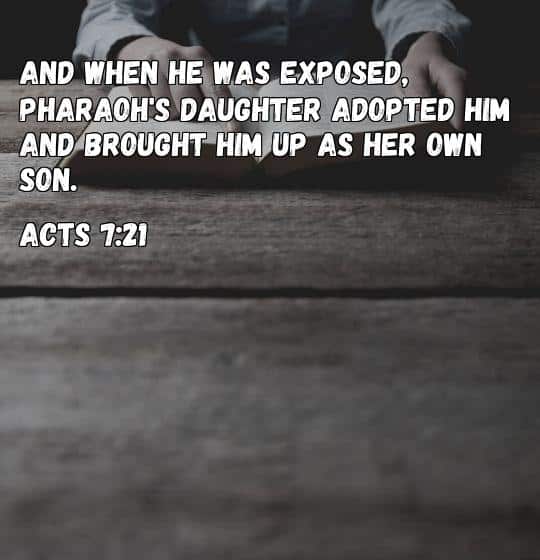 bible verse about adoption