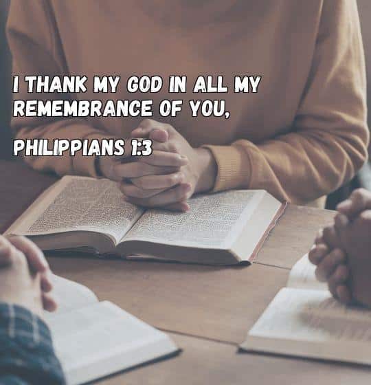 bible verse about appreciation