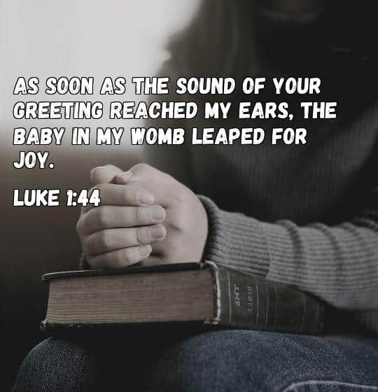 bible verse for babies