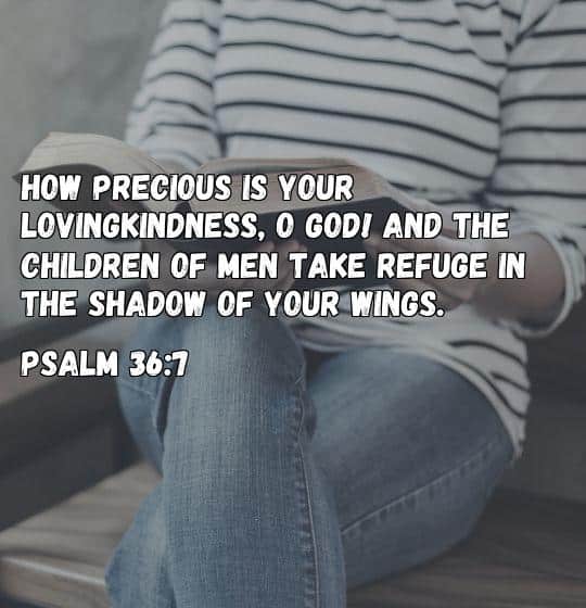bible verse for baby protection
