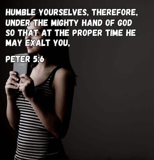 being yourself bible verse