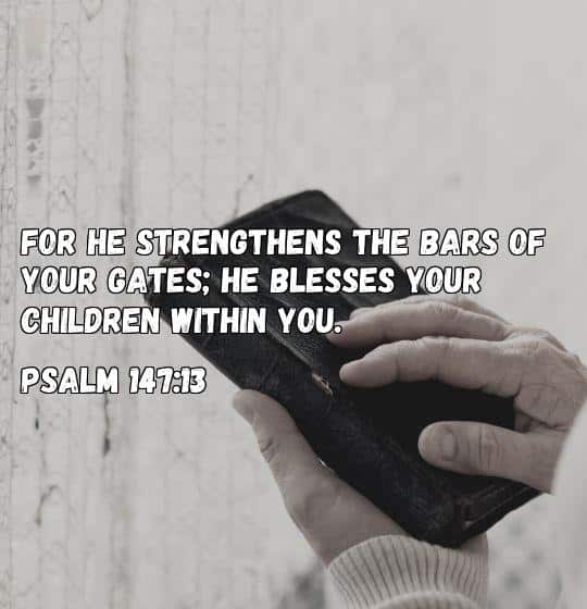 blessings bible verse