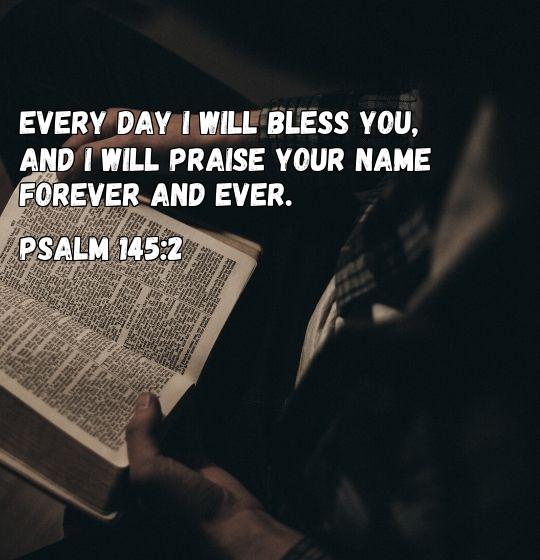 bible vereses for blessings